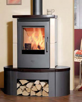 - Melange Fireplace