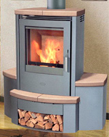 - Passat wand Fireplace