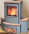 Passat Fireplace