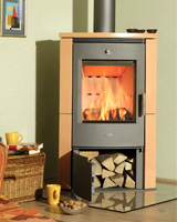 - Twist Fireplace