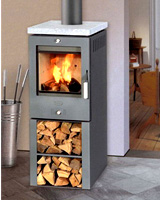 - Kasimir Fireplace