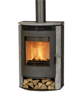 - Dijon wand Fireplace