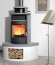 Nexos Rondo Fireplace